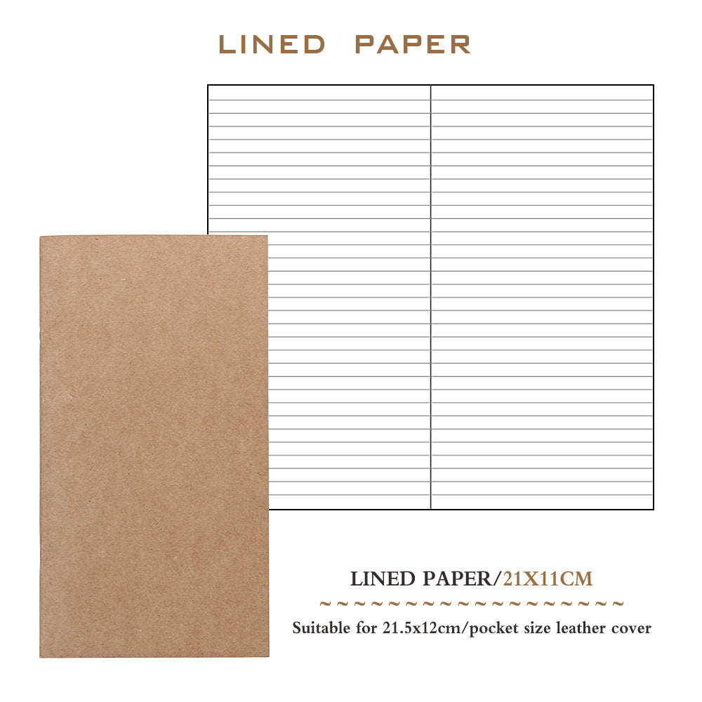 PoooliJournaling Leather Notebook