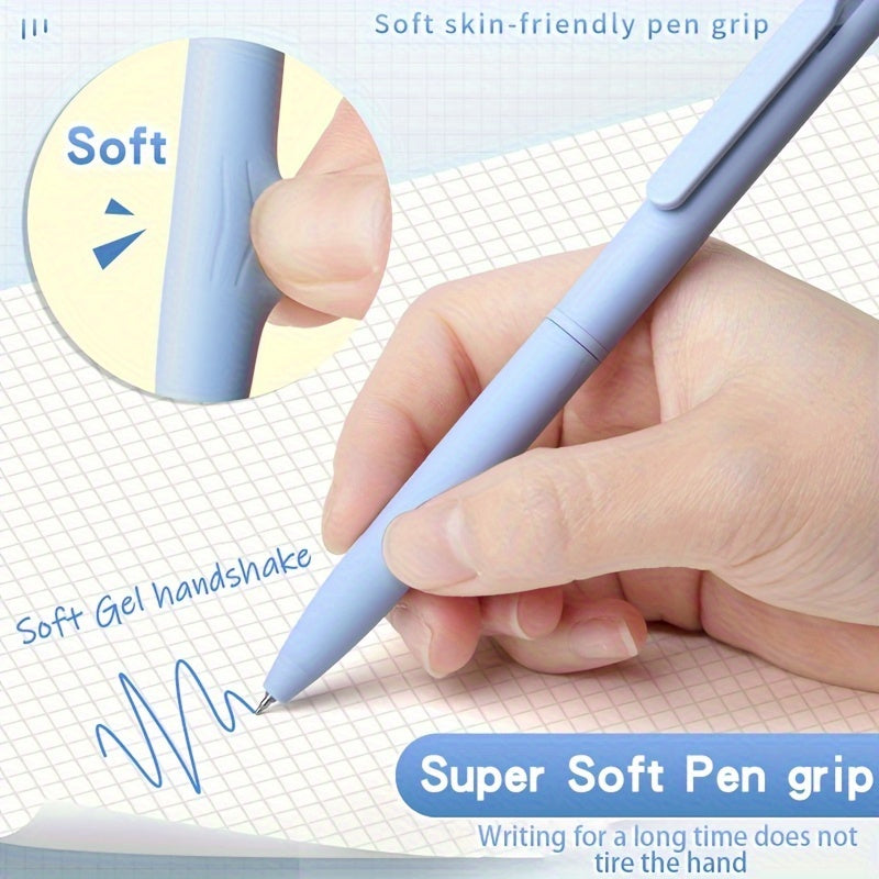 PoooliJournaling 6-Color Neutral Pen Set + Refill