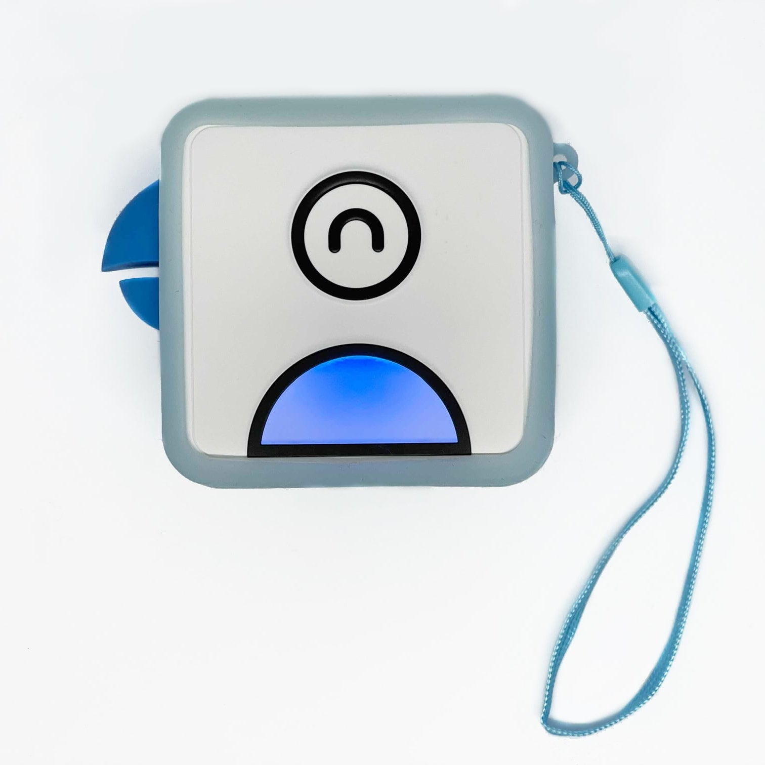 PoooliProtect Colored Soft Bumper Front Blue