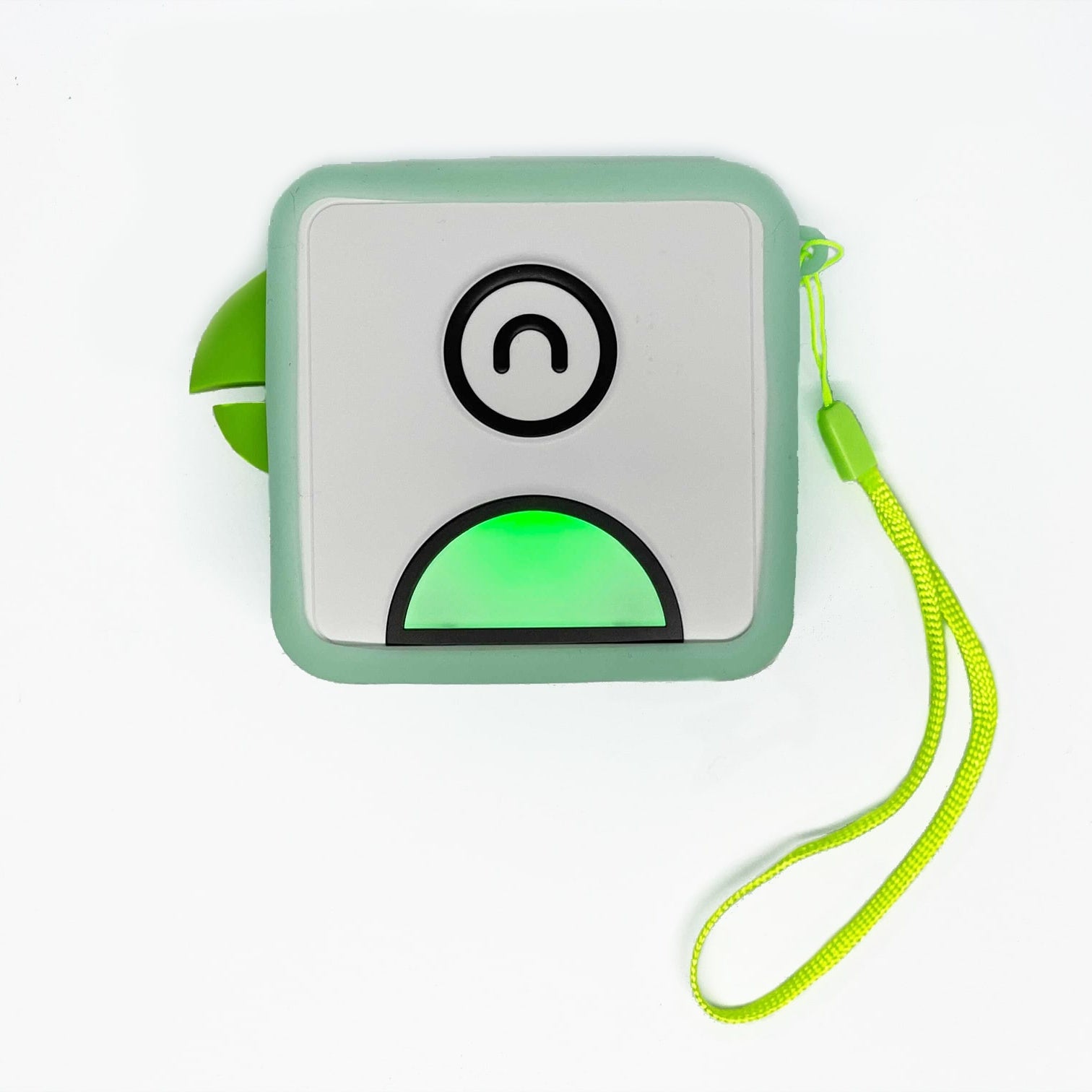 PoooliProtect Colored Soft Bumper Front Green