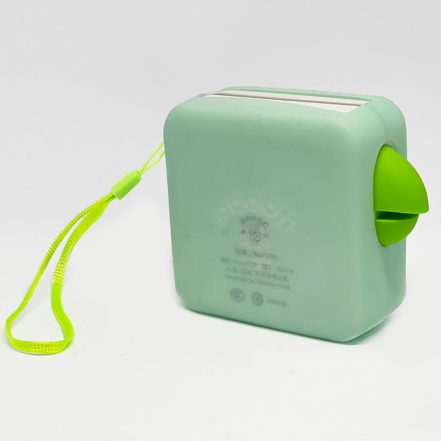 PoooliProtect Colored Soft Bumper Back Green
