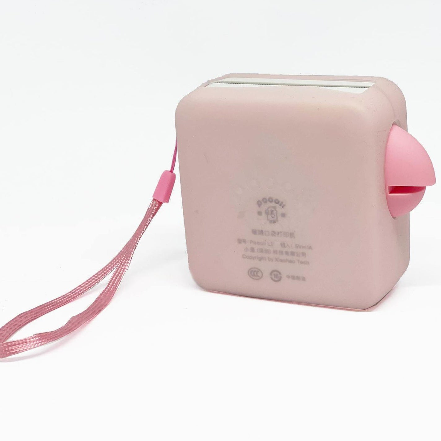 PoooliProtect Colored Soft Bumper Back pink