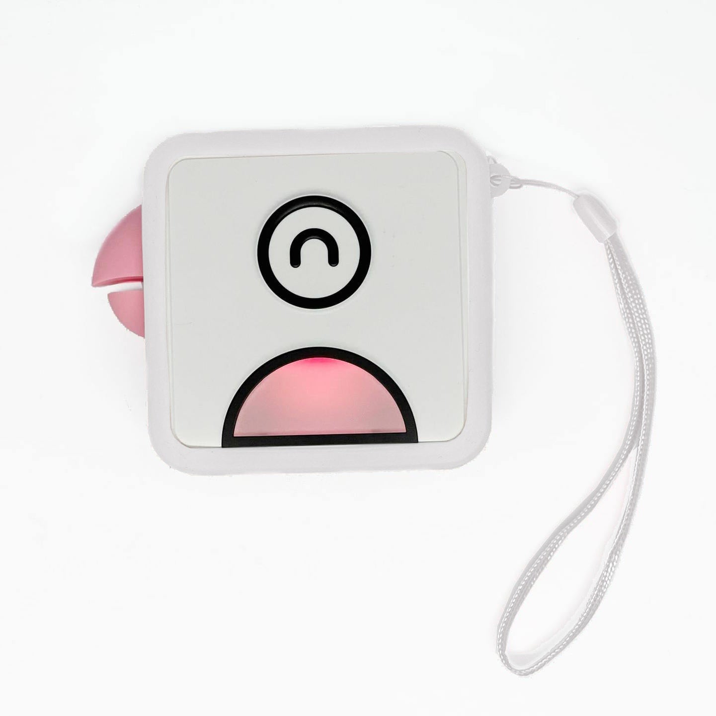 PoooliProtect Colored Soft Bumper Front White