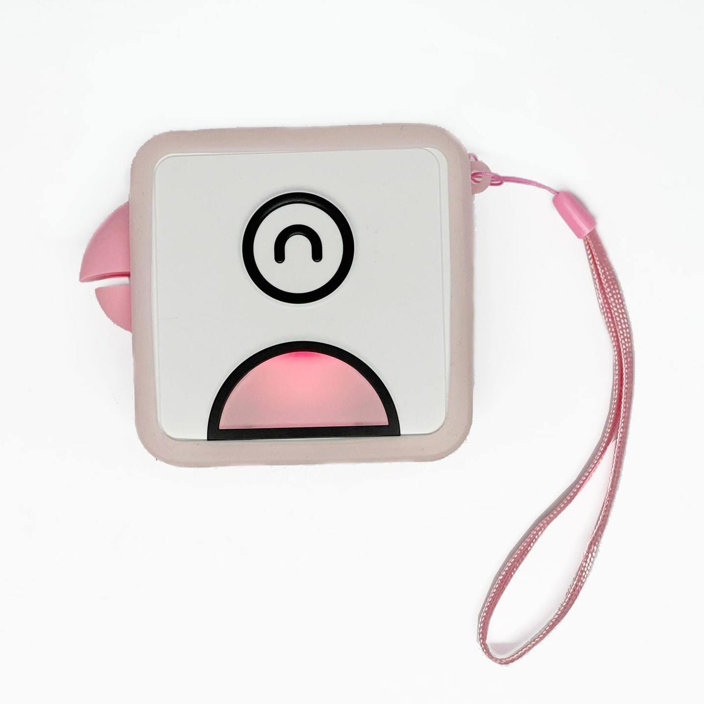 PoooliProtect Colored Soft Bumper Front pink