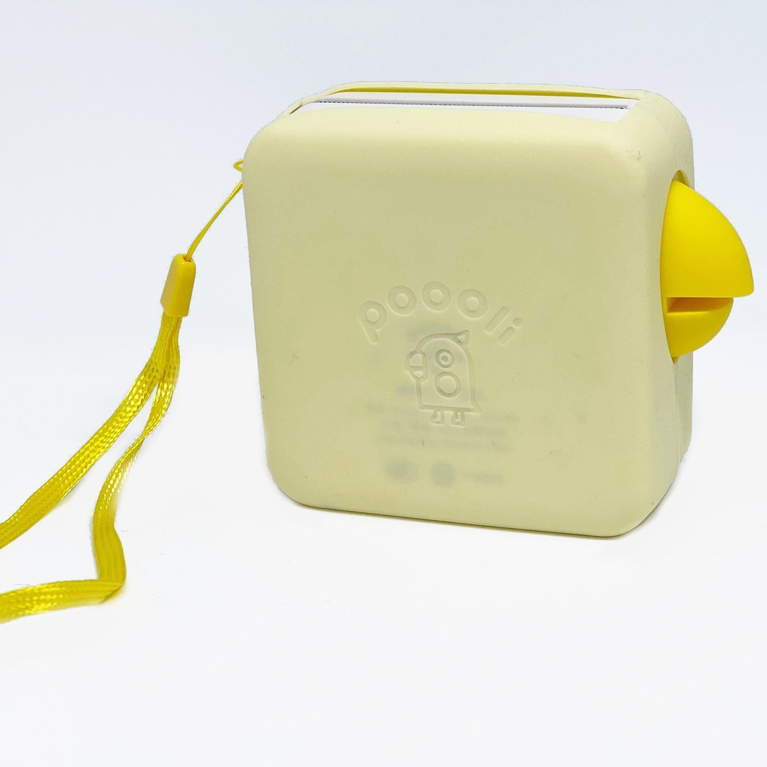 PoooliProtect Colored Soft Bumper Back yellow