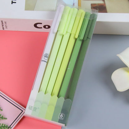 PoooliJournaling Pastel Gel Pen Collection