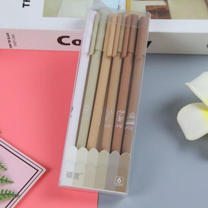 PoooliJournaling Pastel Gel Pen Collection
