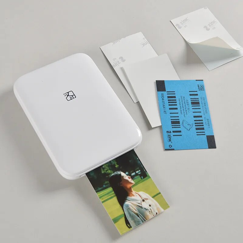 Poooliprint® Inkless Color Photo Printer by HeyPhoto + FREE Pack of 5 Photos Refill ✨ - PoooliPrint