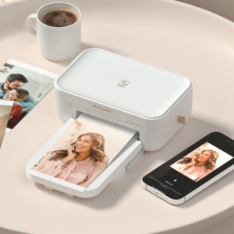 PoooliPrint CP4100 Color Photo Printer