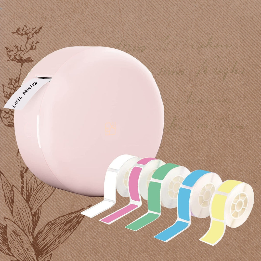 Poooliprint® Label Printer by HerePrint + 5 FREE Label Rolls ✨ - PoooliPrint