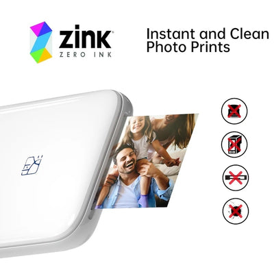 Mini Inkless Photo Printer™