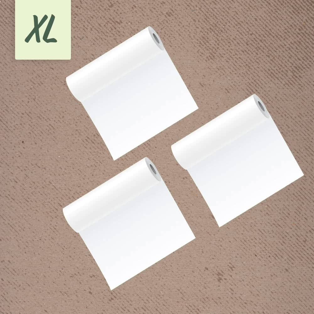 White Thermal Paper 80 or 110mm