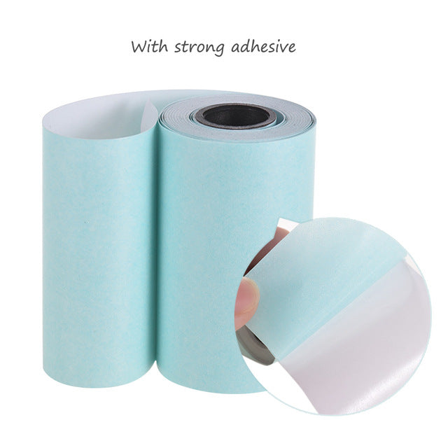 PoooliPaper™ White Sticky Paper 3 Rolls (or 6 Rolls) - PoooliPrint™