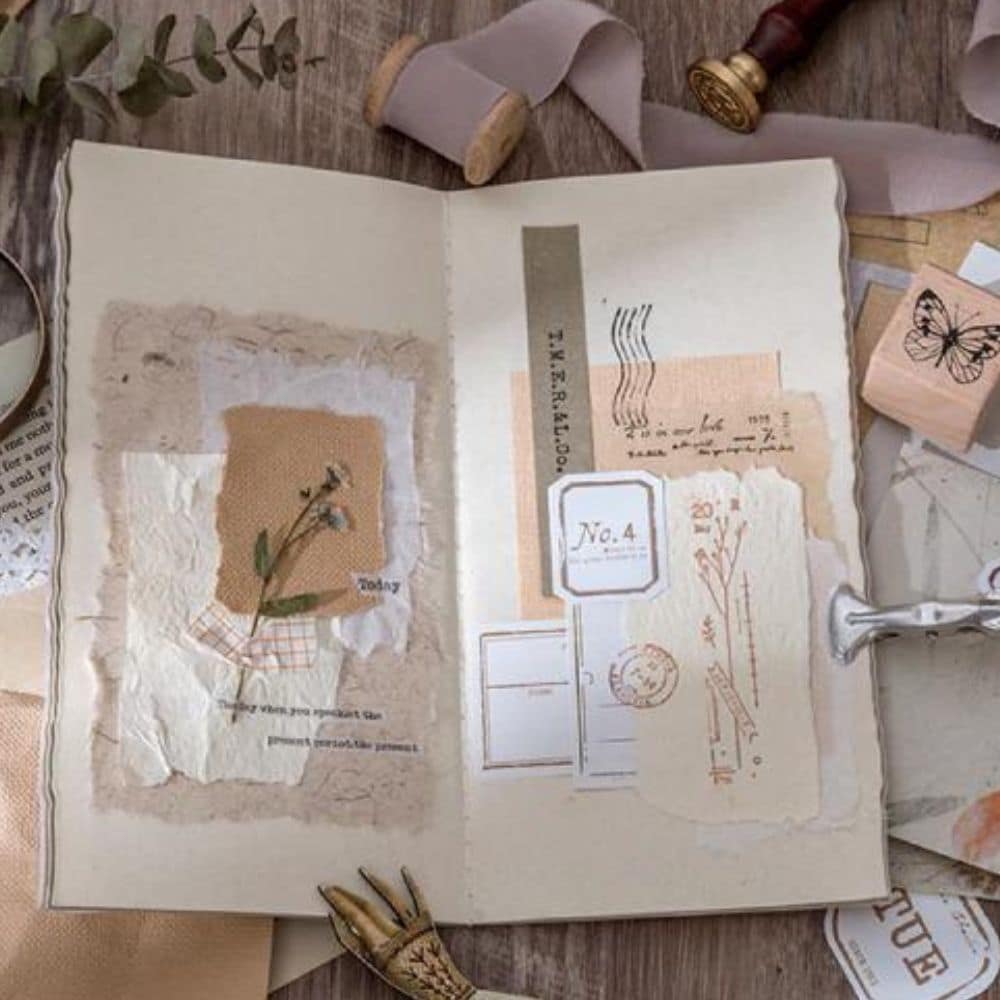 antique paper for crafts