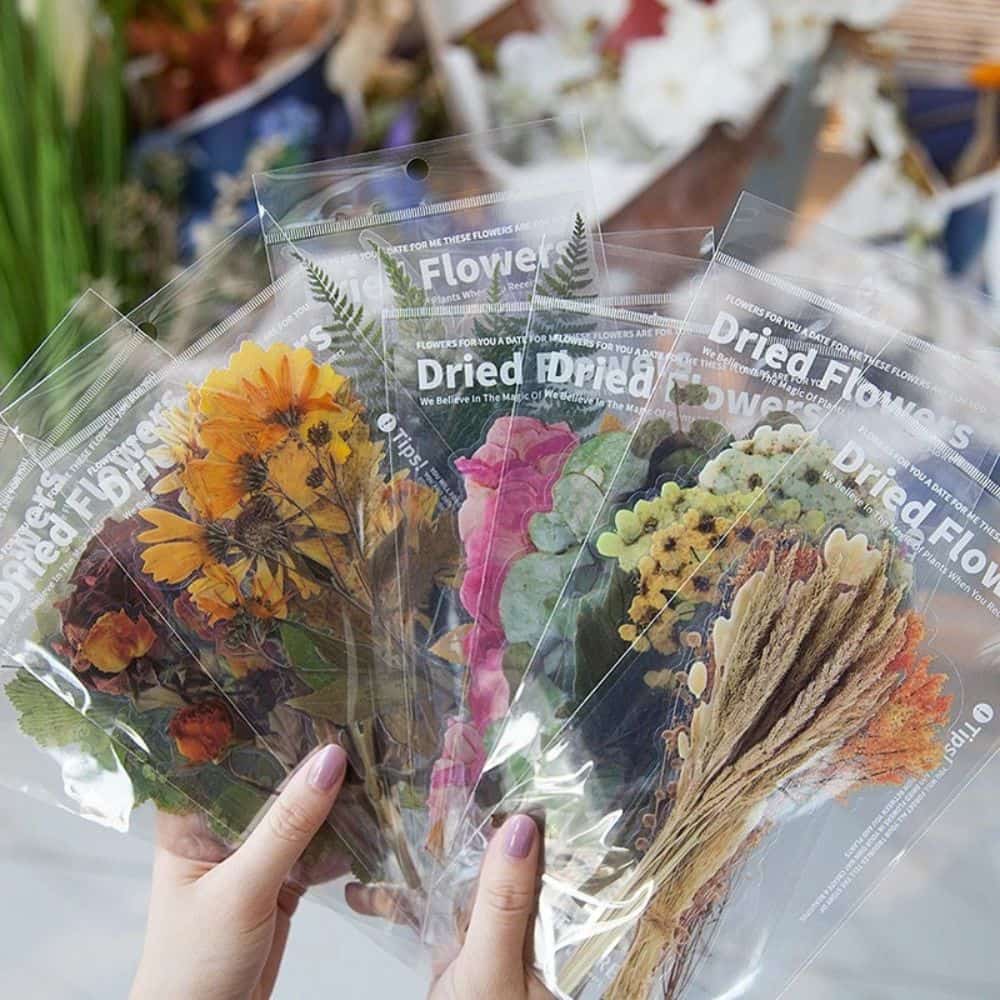 PoooliJournaling® Dried Flowers Assortment