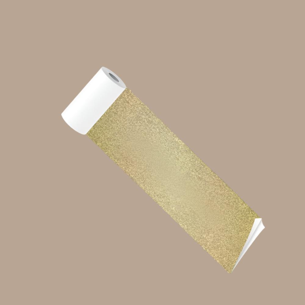 Sticky Gold Thermal Paper Rolls