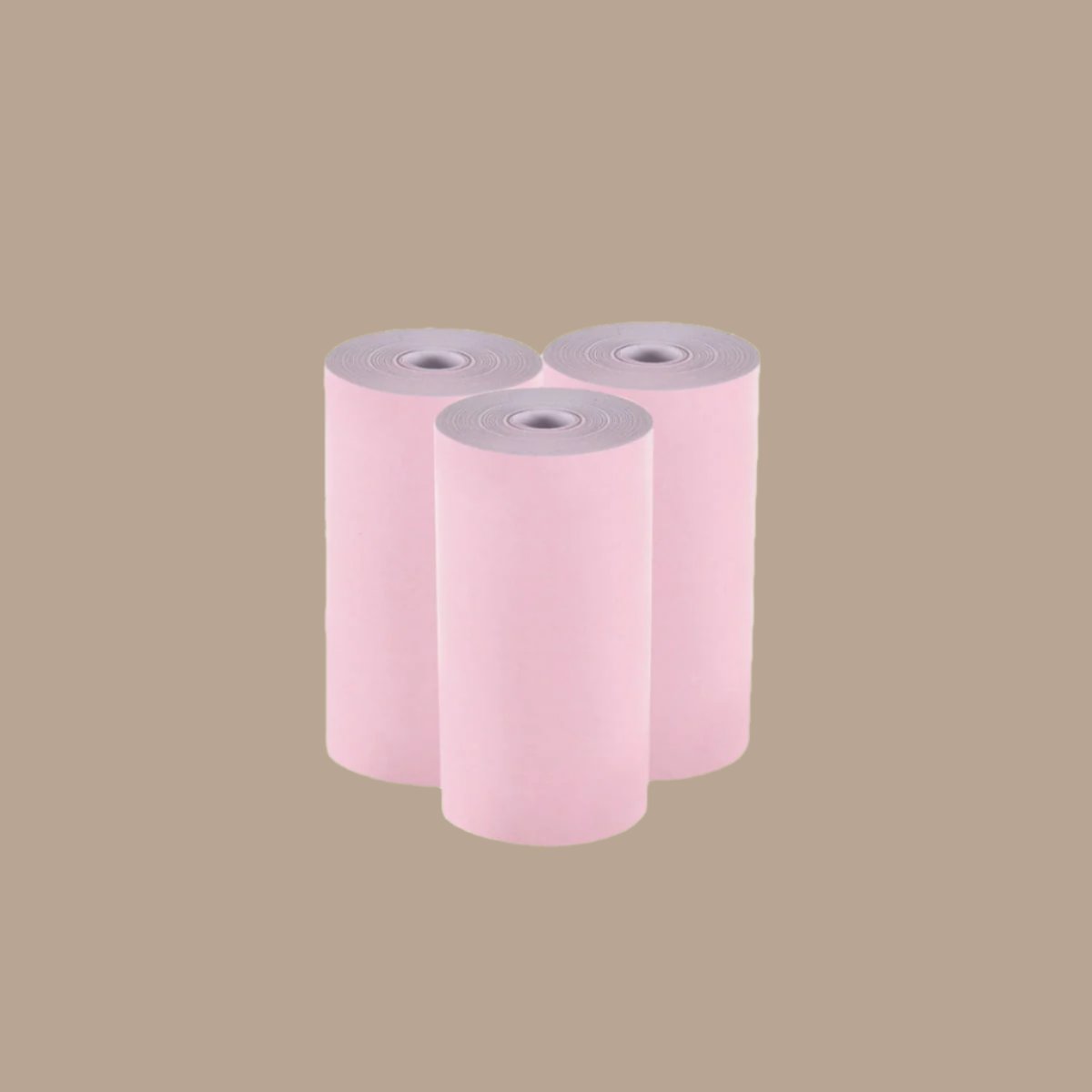 PoooliPaper® Colored Paper 3 Rolls (Sticky or Regular) - PoooliPrint
