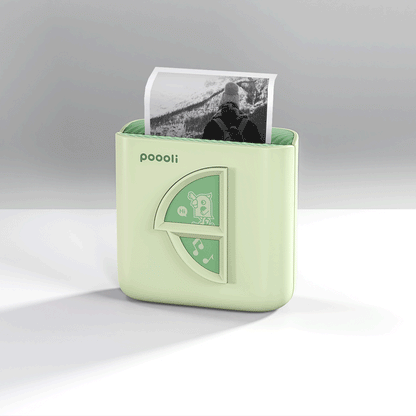 Poooliprint® LE Inkless Pocket Printer + FREE Paper Roll & Silicone Case✨ - PoooliPrint