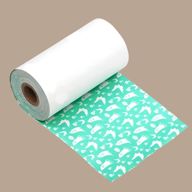 PoooliCreators® Ghost Sticky Paper 3 Rolls - PoooliPrint