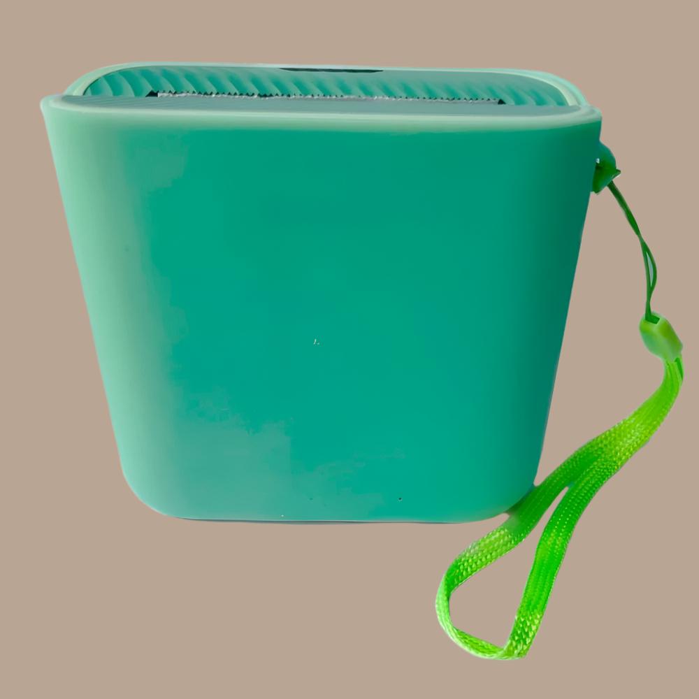 poooliprinter LE green with silicone case