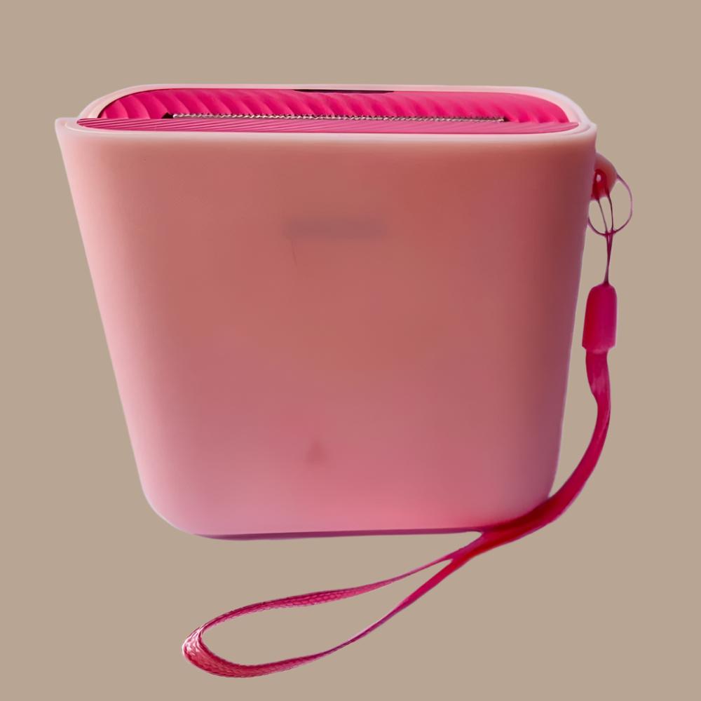poooliprinter LE pink with silicone case