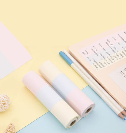 PoooliPaper® XL Rainbow 3 Rolls - PoooliPrint