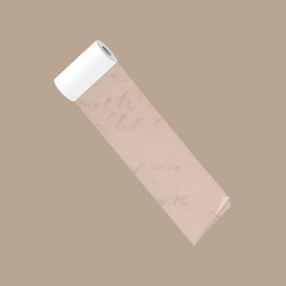 PoooliPaper® Sticky Semi-Transparent Paper 1 Roll (or 3 Rolls) - PoooliPrint