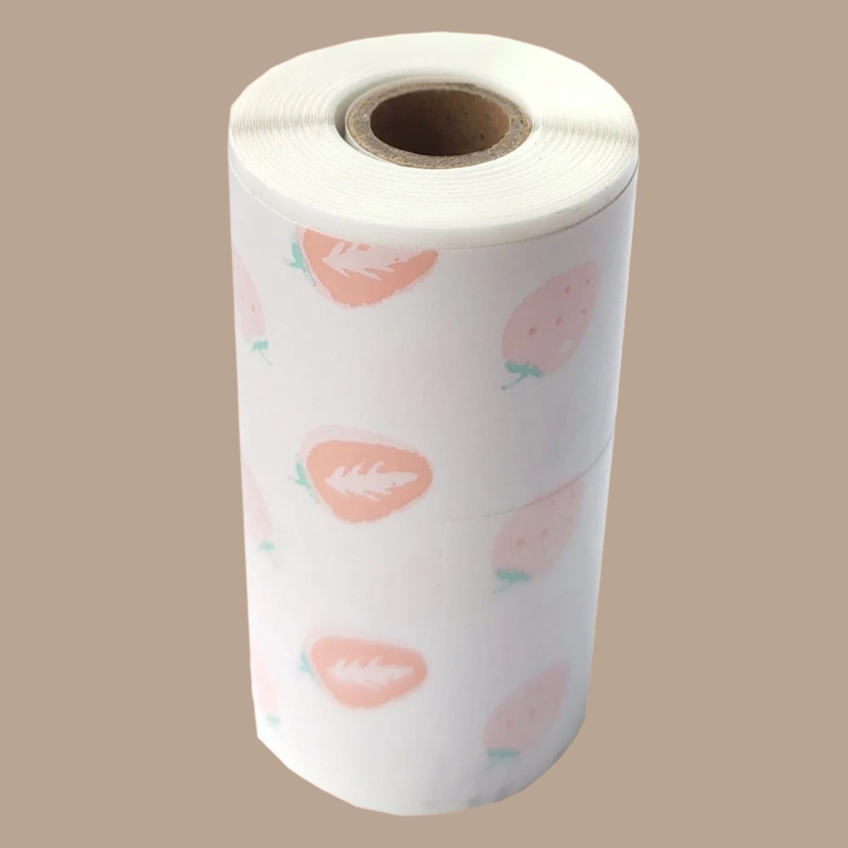 PoooliCreators® Strawberries Sticky Paper 3 Rolls - PoooliPrint
