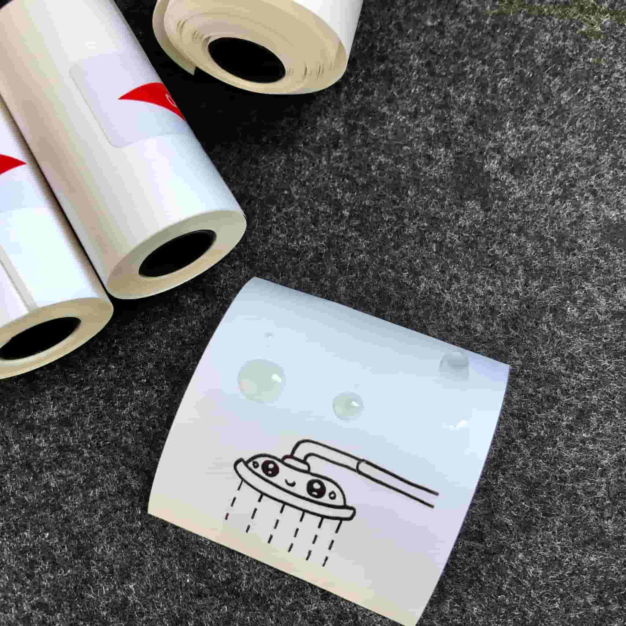 PoooliPaper™ Waterproof Sticky Paper - 3 Rolls