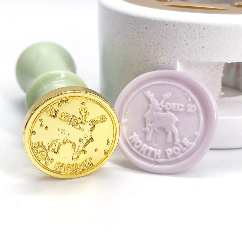 Tarot Unicorn Wax Seal Stamp,cute Unicorn wood wax stamp,Horse Sealling Wax  Stamps party seal