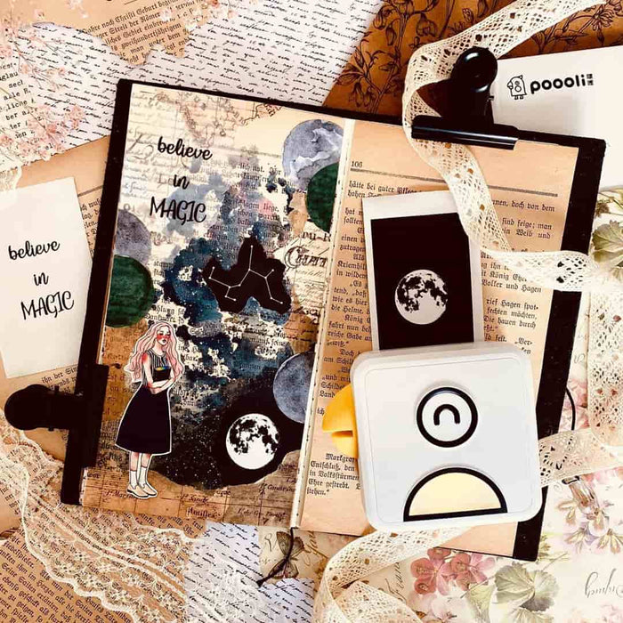 Poooliprint® Inkless Pocket Printer – PoooliPrint